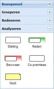 Advanced Reasoning panel