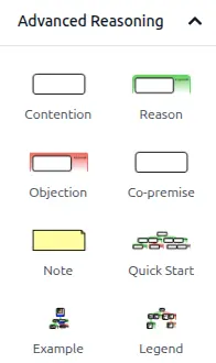 Advanced Reasoning panel